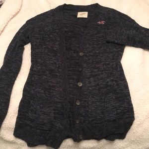 Long Hollister Sweater with buttons